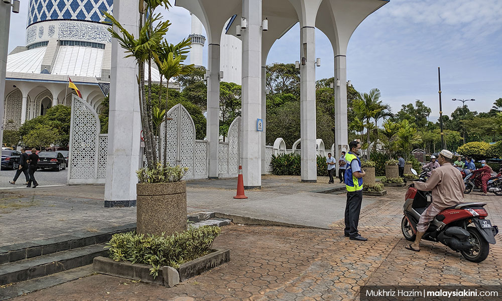 Aidiladha prayers in Selangor on first-come, first-served basis