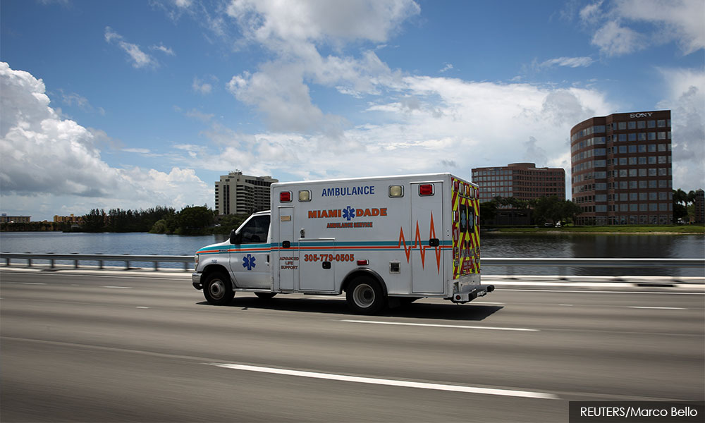 US coronavirus cases hit new global record, rising almost 55,000 in a single day