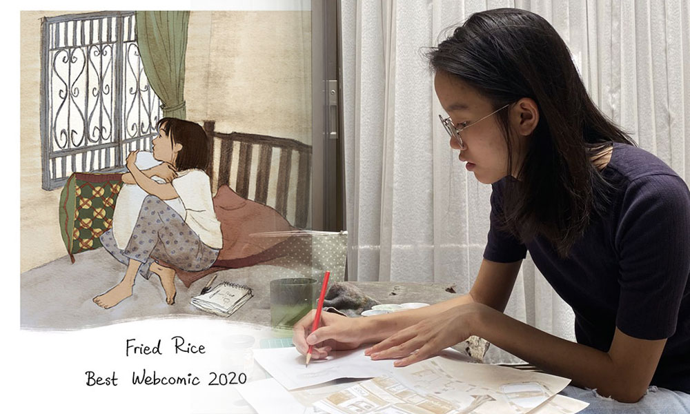 Malaysian wins best webcomic in Eisner Awards