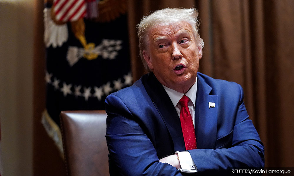 US Supreme Court rules no immunity for Trump, lets prosecutor get financial records