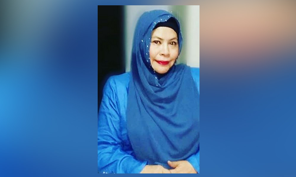 Mak Wan pengsan nama diumum terima tajaan umrah
