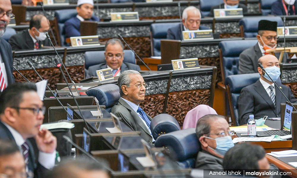 国会议员座位大挪移,马哈迪坐独立议员区