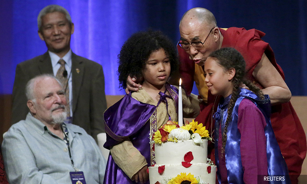 Dalai Lama marks 85th birthday with album of mantras