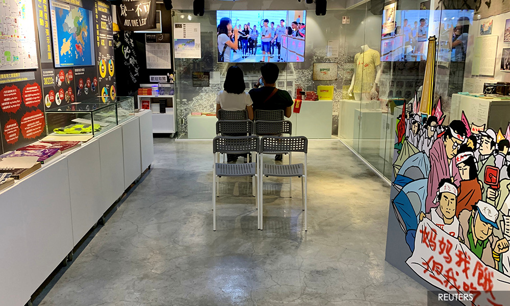 Hong Kong Tiananmen museum turns to digitalisation after new law