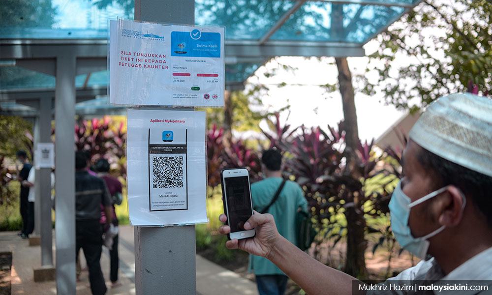 Use of MySejahtera app will soon be compulsory - Ismail