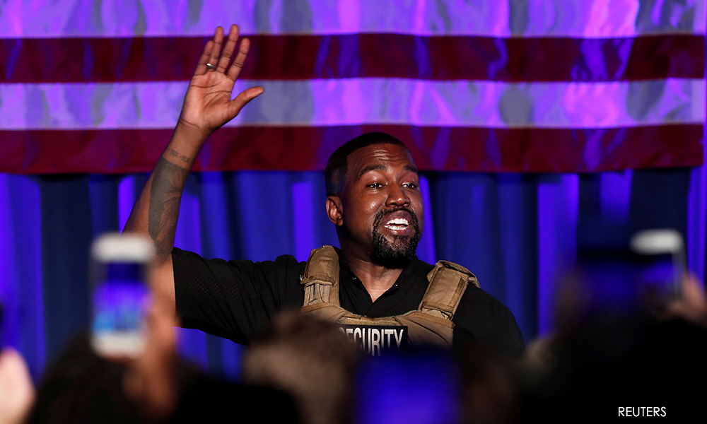 Kanye West meets with Kushner as rapper eyes 2020 election spot