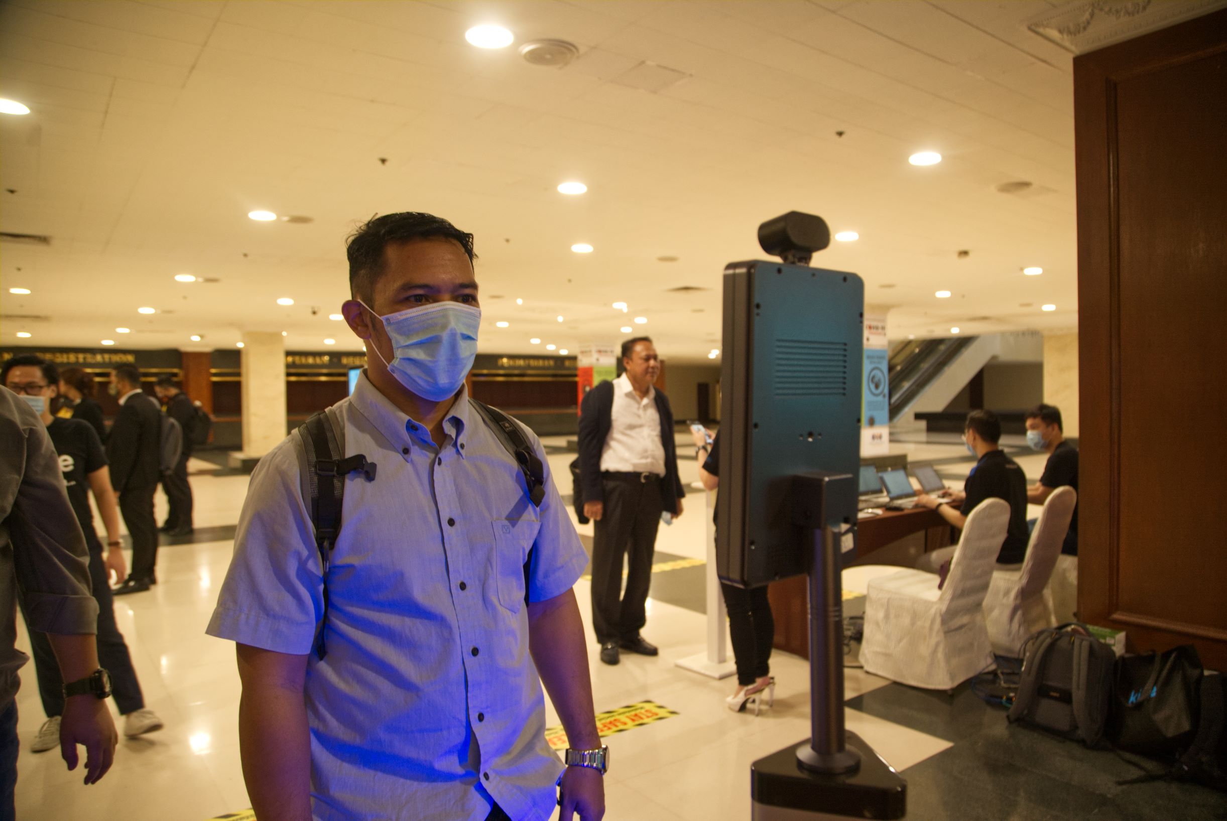 KipleLive secures public spaces and events using Face Recognition Technology