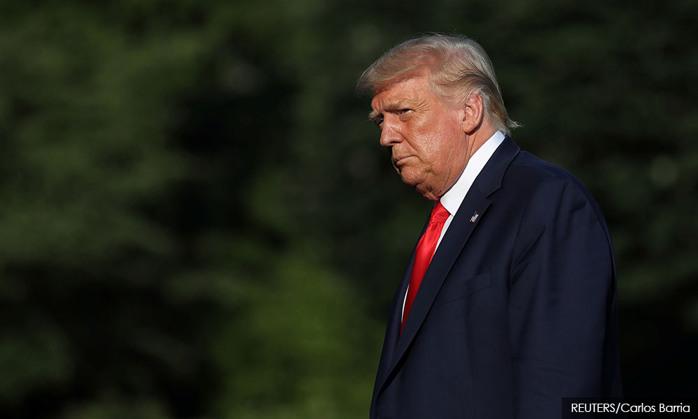 Facebook bars pro-Trump group from advertising, citing repeated false posts