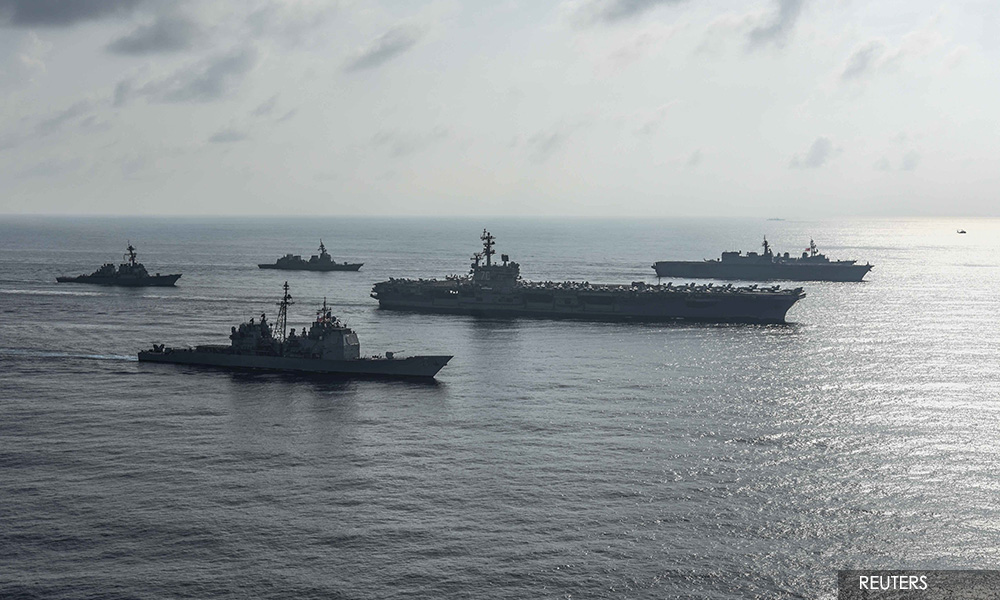 Shafie to Putrajaya: Do something before South China Sea becomes a war zone