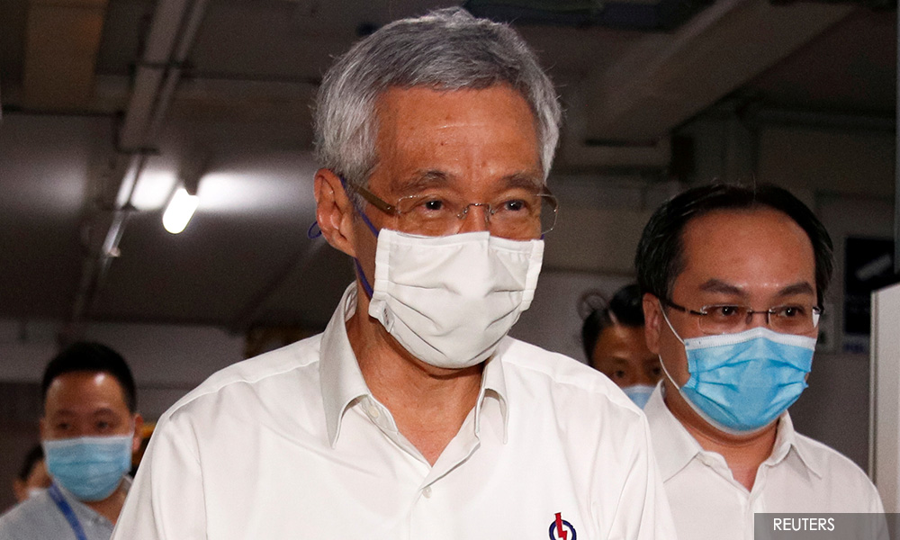 Singapore ruling party, stung by poll setback, faces succession questions