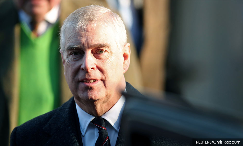 No official US approach to quiz Prince Andrew over Epstein, Boris says