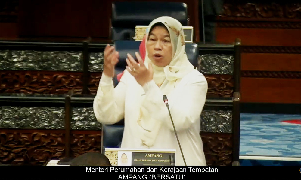 Tak cukup korum, sidang Dewan Rakyat terhenti seketika