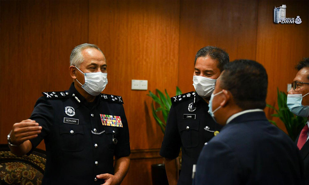 PDRM tak pandang ringan maklumat rakyat negara jiran nak buat kacau