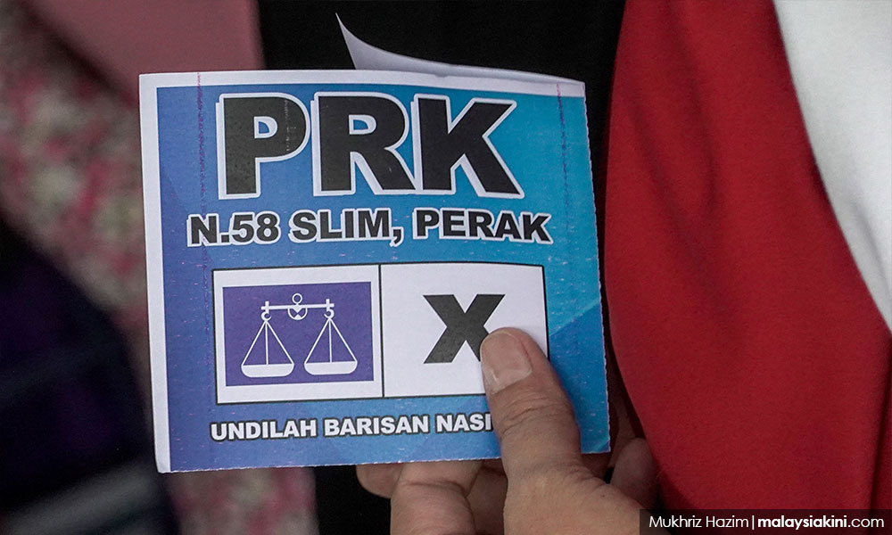 Langsung Rasmi Bn Menang Prk Slim Dengan Majoriti 10 945 Undi