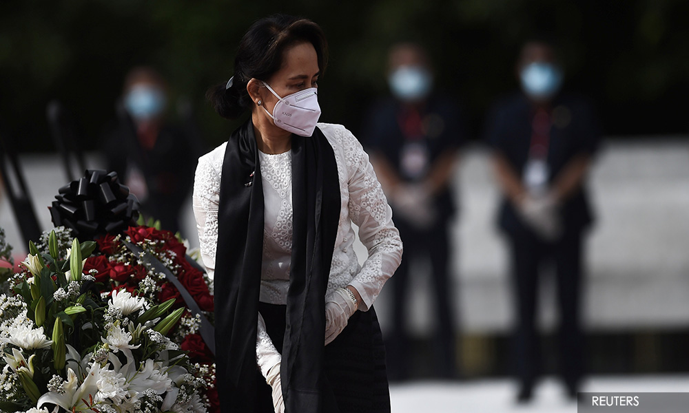 Myanmar's Aung San Suu Kyi confirms contesting for second term