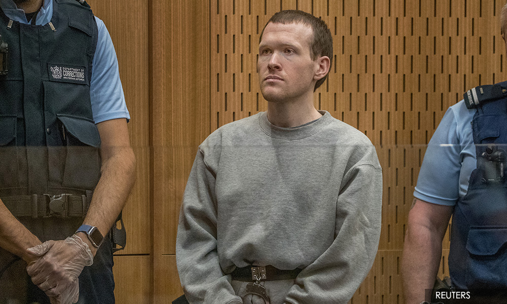 Consider 'beauty of diversity' while in prison, NZ mosque gunman told