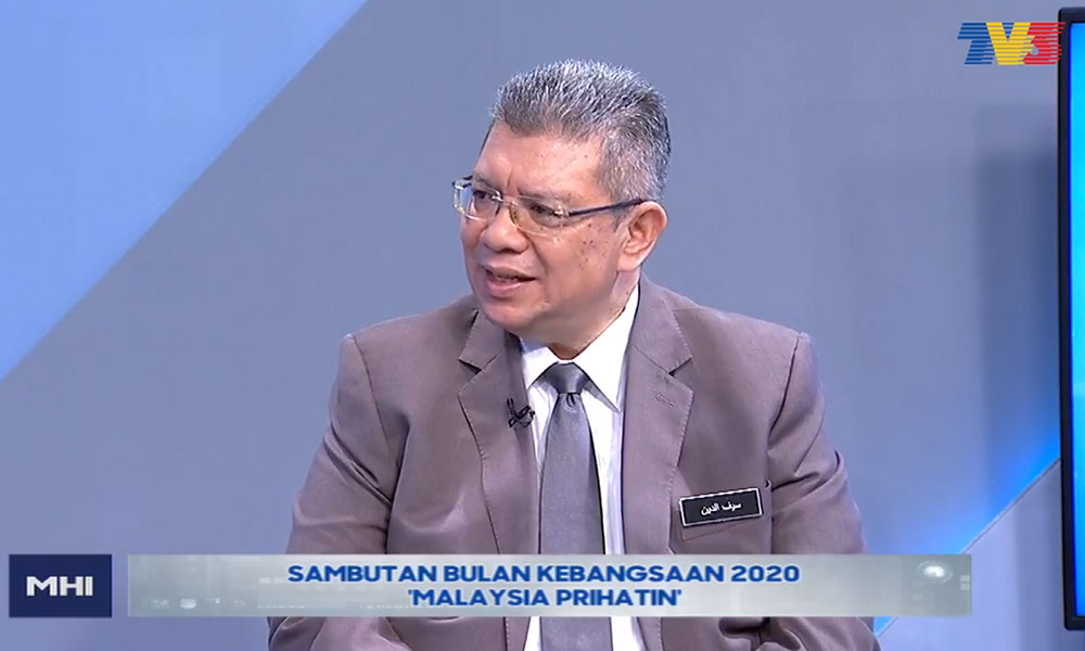 COMMENT  Merdeka means liberation