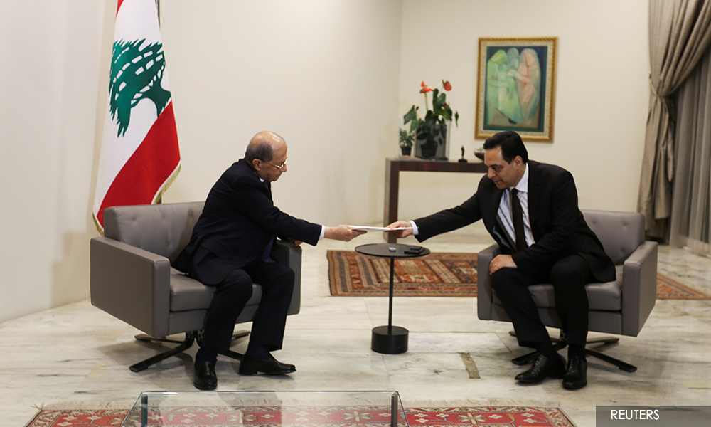 Lebanese government quits amid fury over Beirut blast