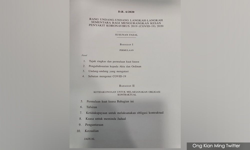 MP SPEAKS | Covid-19 relief bill is too little, too late