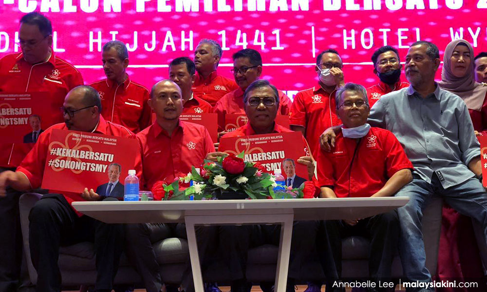 Agihan kerusi MN di S'gor lepas penyertaan Bersatu dimuktamad