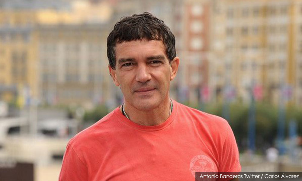 Antonio Banderas rai ulang tahun ke-60 dalam kuarantin