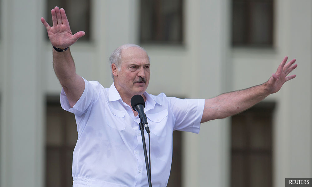 Belarus opposition summoned; Kremlin seen standing by weakened Lukashenko