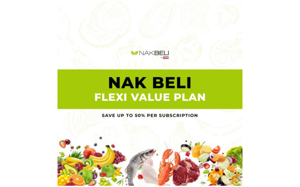 NAK BELI by MYEG introduces monthly subscription plans for fresh groceries