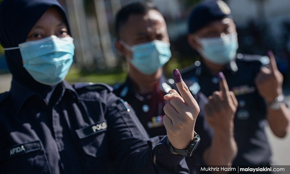 96.25pct turnout at early voting in Slim by-election