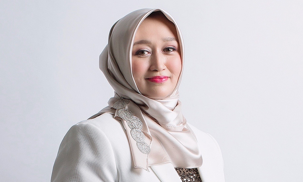 Rina Sarif dilantik ketua pegawai modal insan Tabung Haji