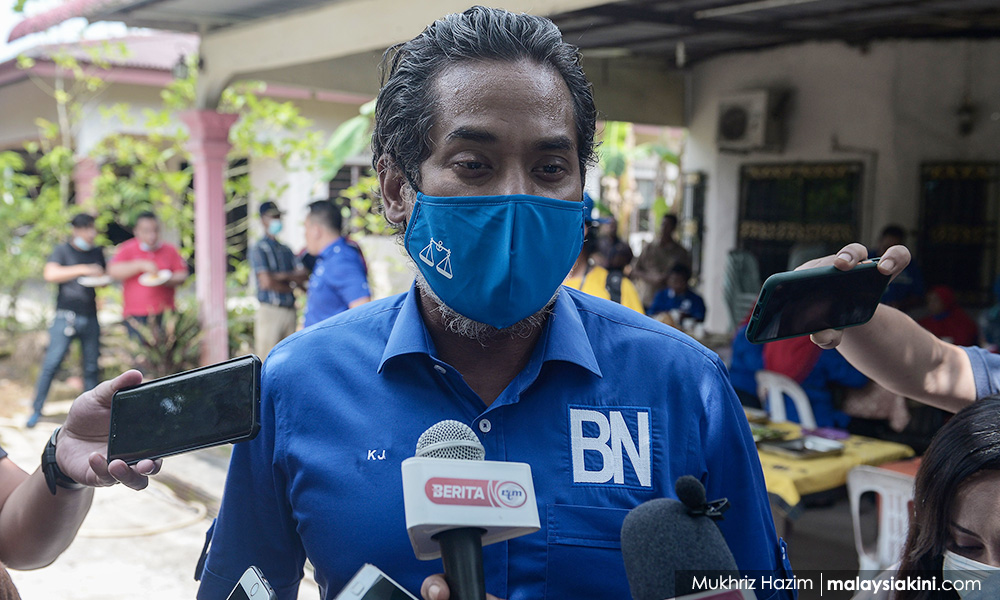 Kerusi Rembau: KJ sedia bincang Mat Hasan cara adik-beradik
