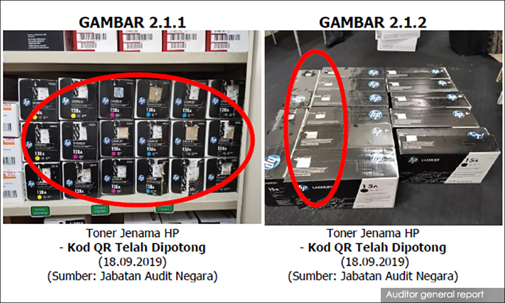 Audit report: Prison pays for original printer toner, gets counterfeit product instead