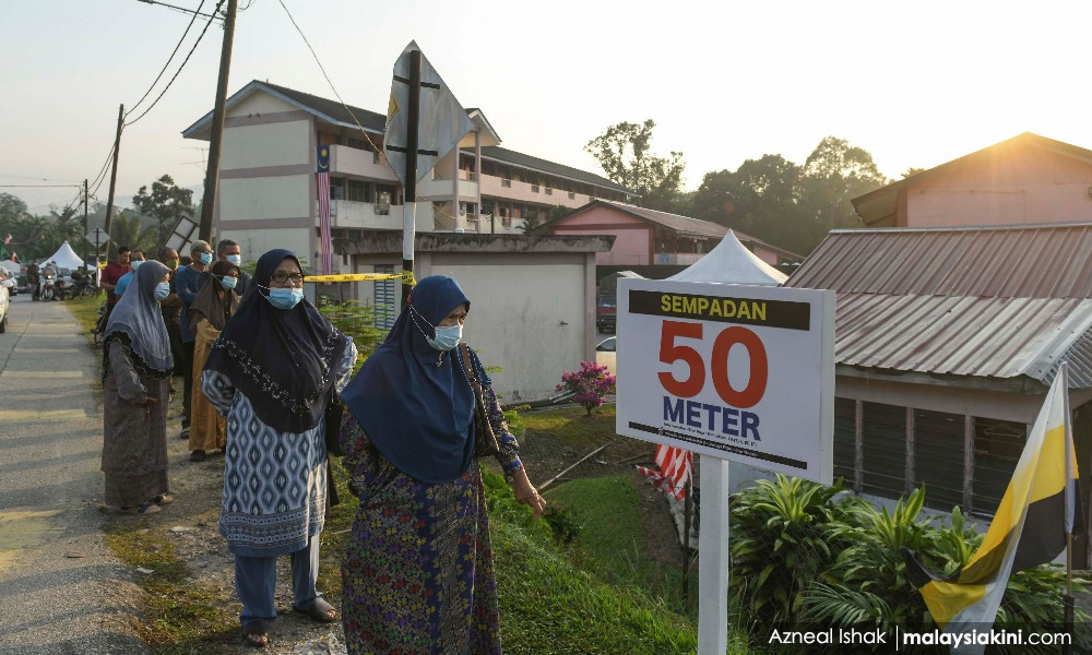 Polling underway in Slim by-election