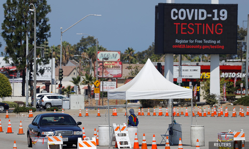 California's public health officer resigns after Covid-19 undercount problem