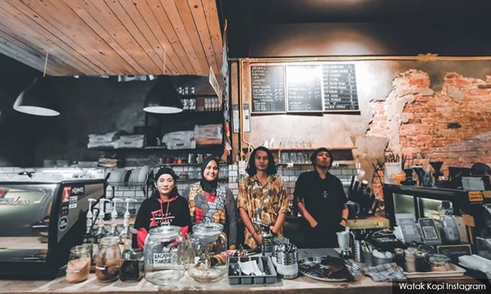 Kolum Kafe Hispter Kuantan