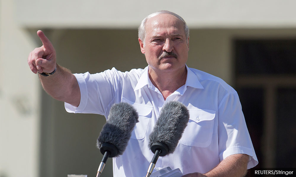 Belarusian protesters defy Lukashenko, EU announces sanctions