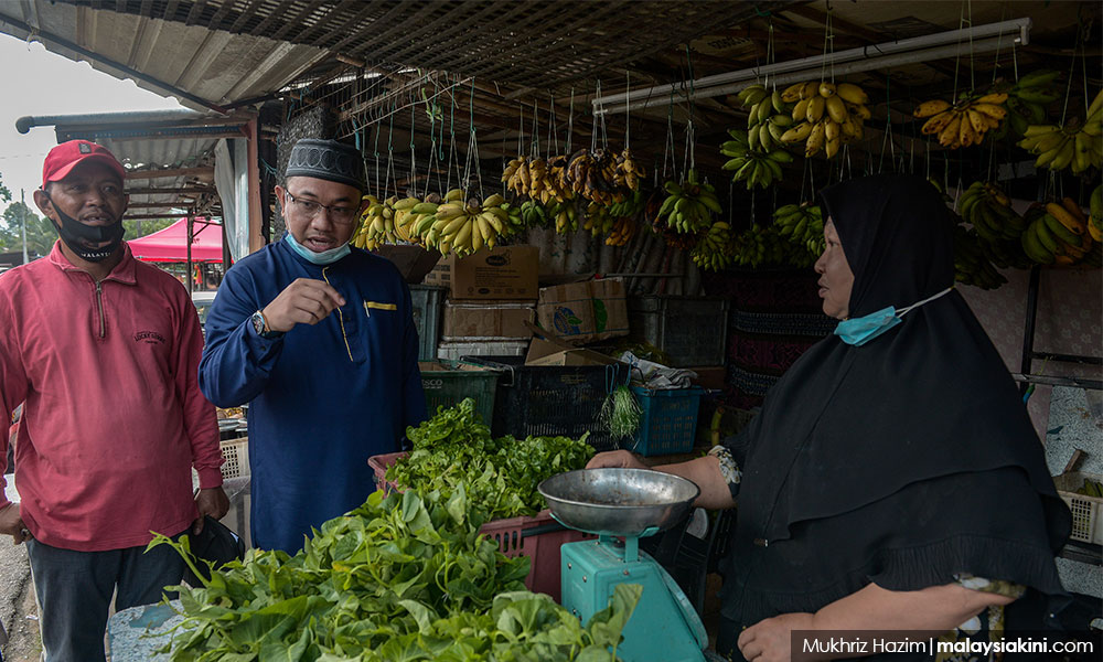 PRK Slim: Tarik telinga jika tak dapat jumpa saya, kata calon Pejuang