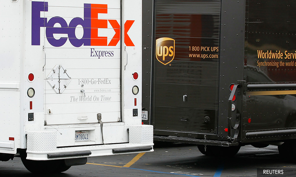 UPS, FedEx warn they cannot carry ballots like US Postal Service