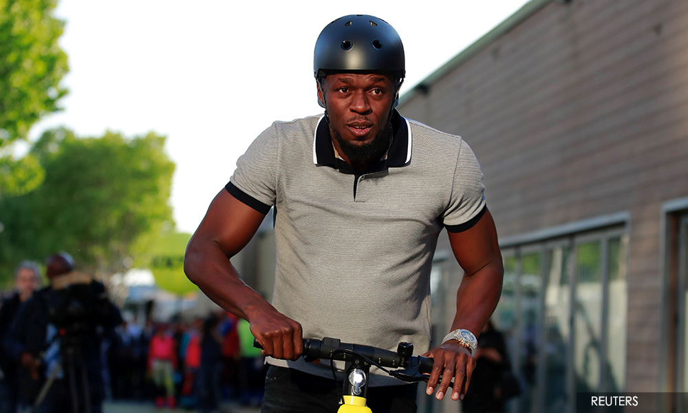 Even Usain Bolt couldn't outrun Covid-19