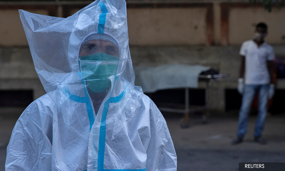 India sets global record with single-day rise in coronavirus cases