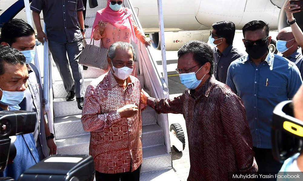 Muhyiddin sad 'good friend' Shafie not with him to lead govt