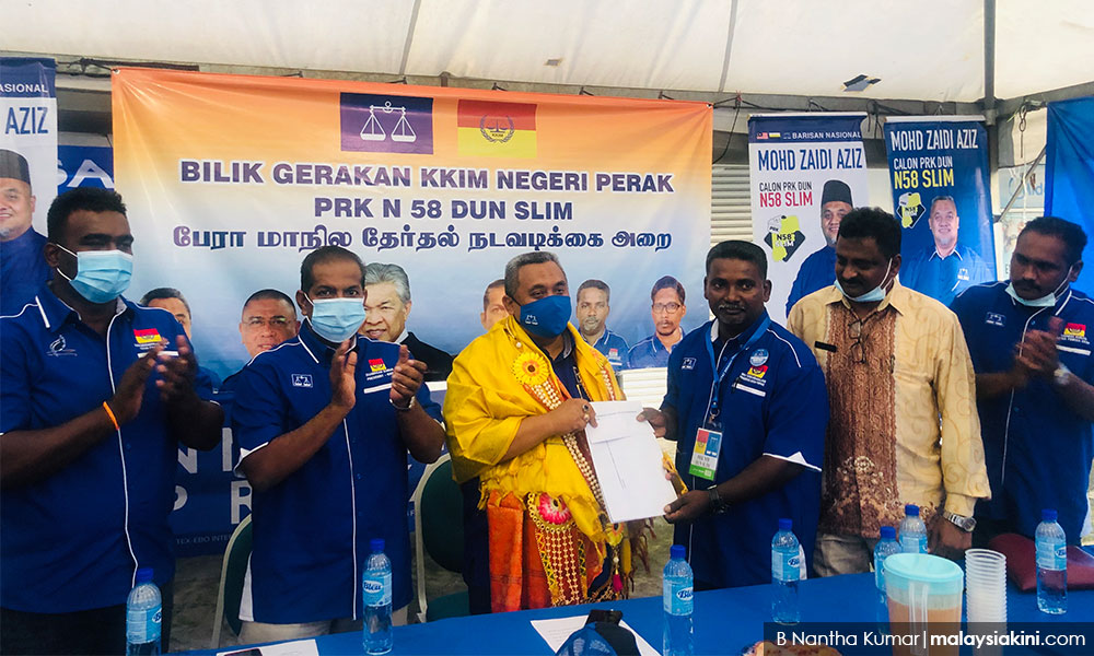 KKIM serah memo ‘masalah pengundi India’ kepada calon BN
