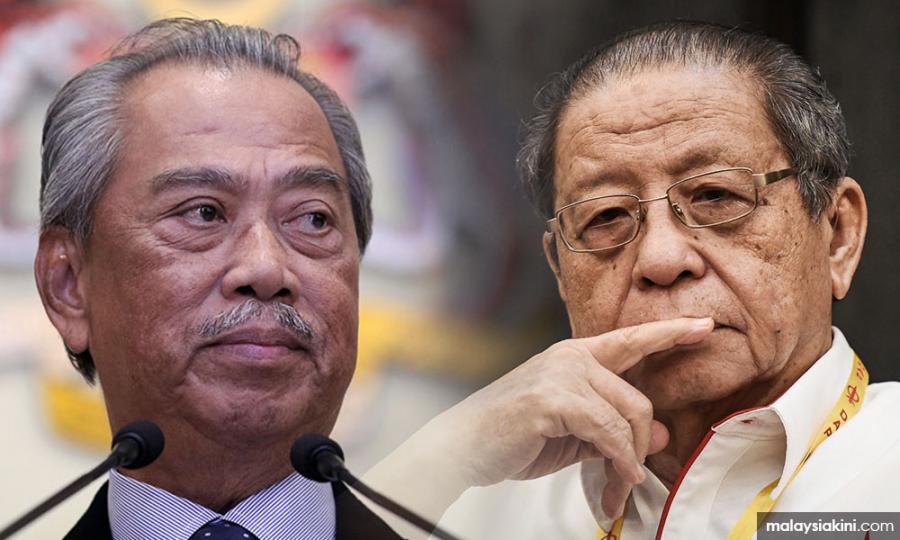 Malaysiakini - Muhyiddin must reveal how many PN leaders bypassing quarantine - Kit Siang