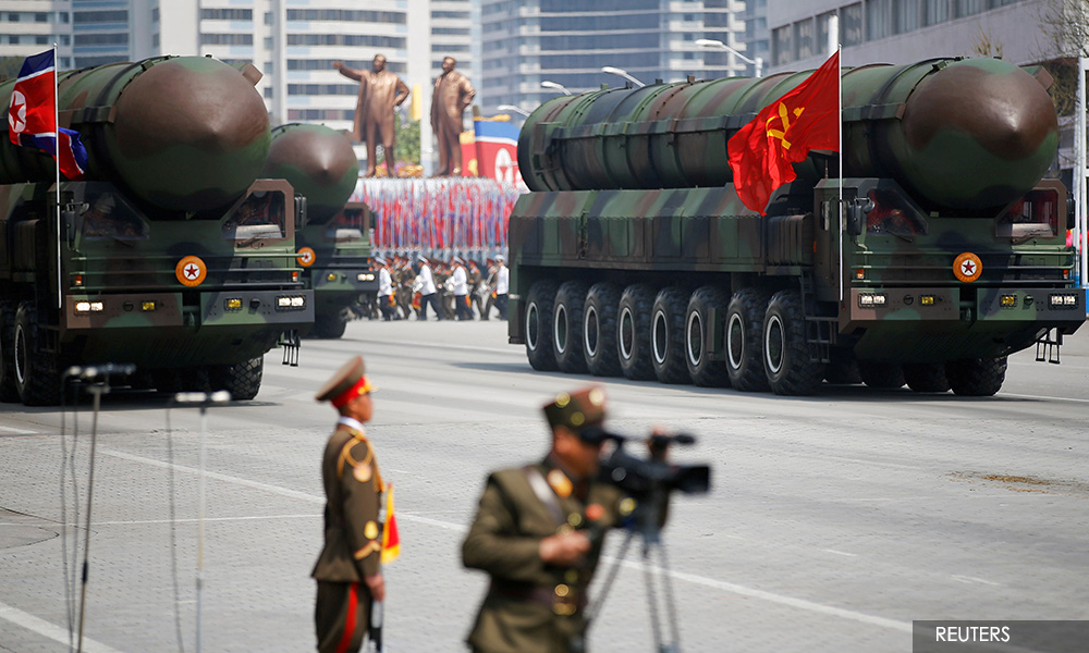 N Korea has 'probably' developed nuclear devices to fit ballistic missiles - UN report