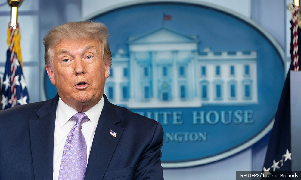 Trump must give his tax returns to NY prosecutor, judge rules