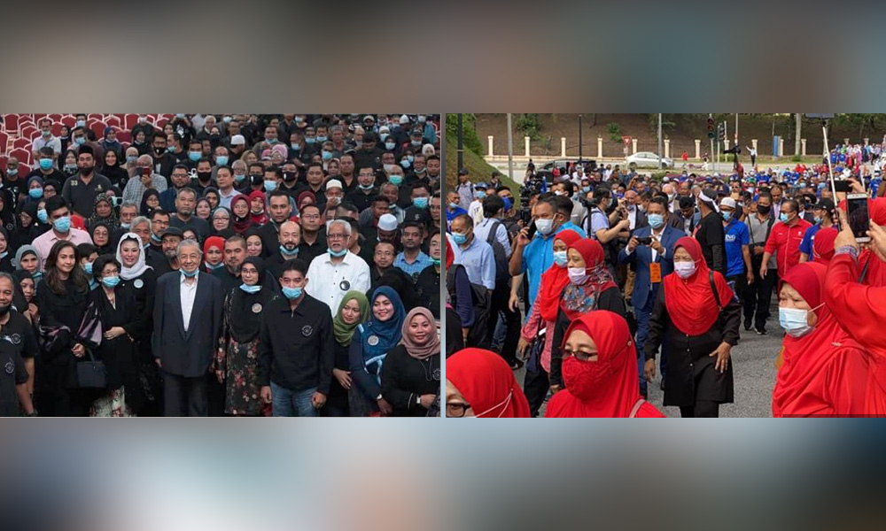 Ellie pertahan penyokong Najib berhimpun depan mahkamah
