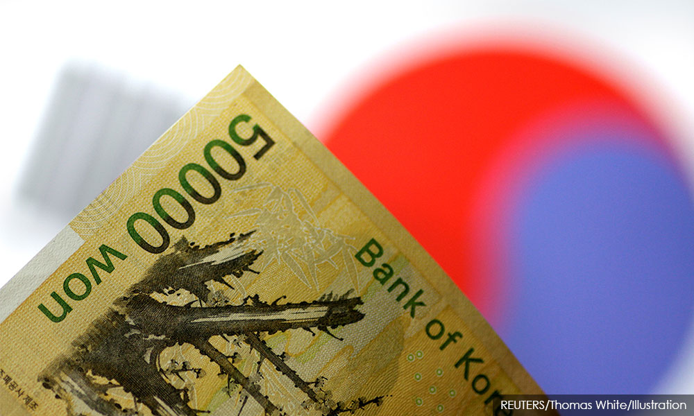 Surge in damaged cash as worried S Koreans try to microwave the virus
