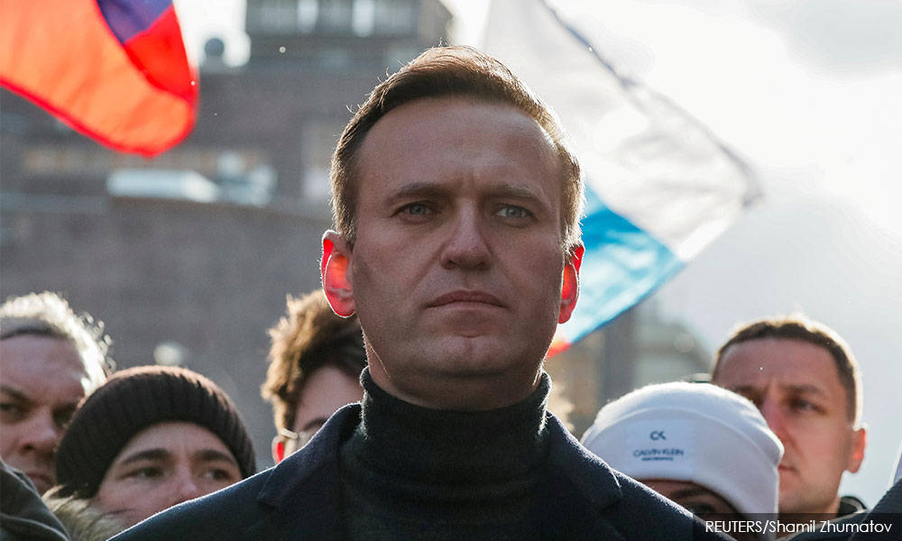 Putin critic Navalny was poisoned with Novichok nerve agent, Merkel says