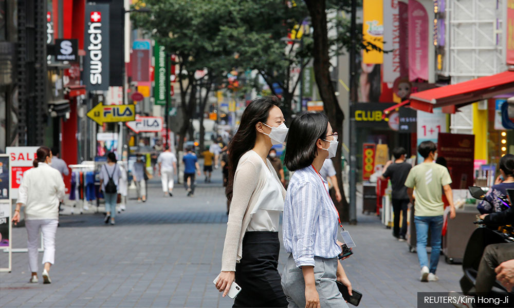 South Korea Covid-19 infections 'in full swing' after protest outbreak