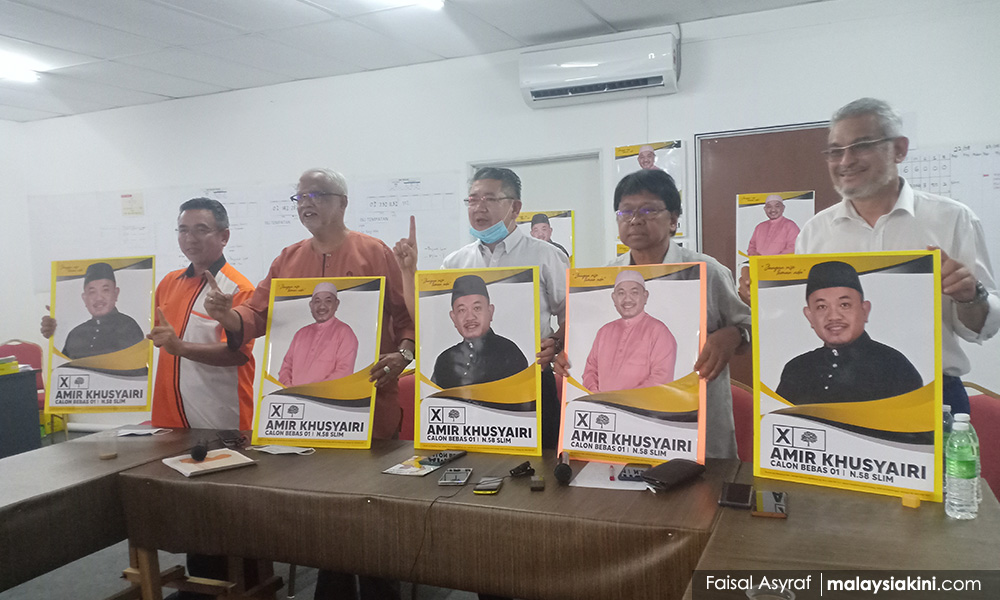 Slim polls: PAS veterans will ditch Umno, back independent Amir - Amanah