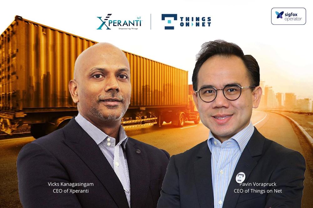 Thailand – Malaysia: 1st Seamless tracking of cross-border containers